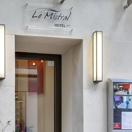 호텔 Le Mistral 칸느